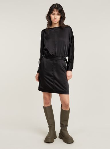Vestido Batwing